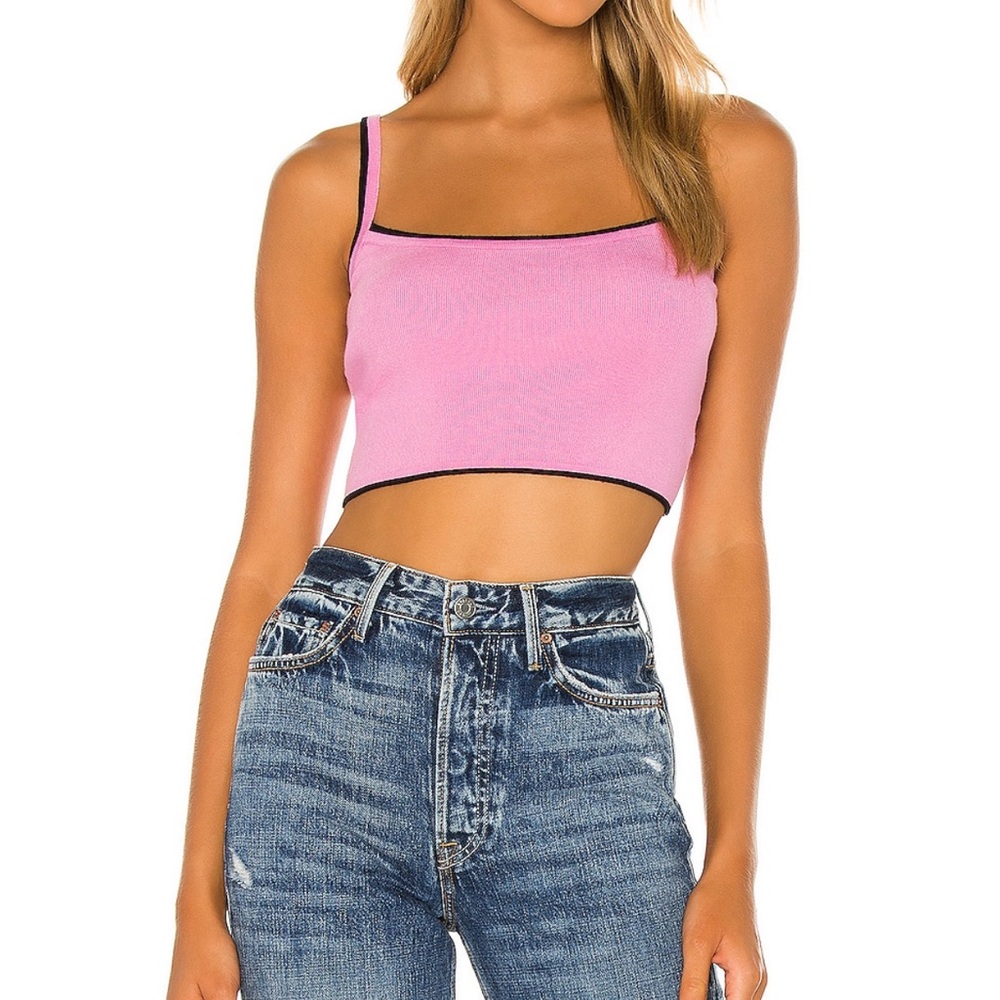 MAJORELLE Any cardigan set in pink - Picture 2 of 5